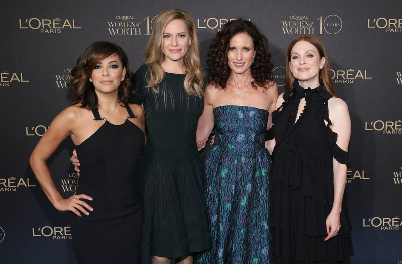 هكذا تألقن نجوم حفل لوريال Women of Worth honorees